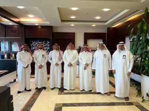 جمعية معلمون بالأحساء تُعرّف قيادات جامعة الملك فيصل بأهدافها و مساراتها