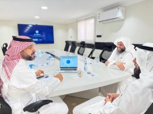 جمعيتا “معلمون” و”خير” تبحثان التعاون وتشيدان بجهود المعلمين والمعلمات في حلقات القرآن الكريم